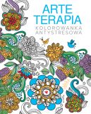 Okładka - Arteterapia. Kolorowanka antystresowa