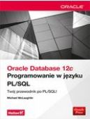 Okadka - Oracle Database 12c. Programowanie w jzyku PL/SQL