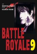 Okadka ksizki - Battle Royale tom 9