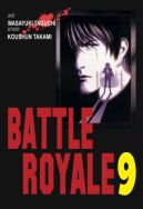 Ok�adka - Battle Royale tom 9
