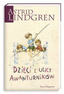 Okadka ksizki - Dzieci z ulicy Awanturnikw