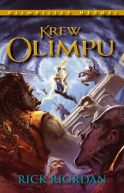 Okładka - Krew Olimpu