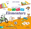 Ok�adka - Ju� czytam sylabami. Elementarz