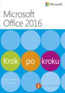 Okadka - Microssoft Office 2016 Krok po kroku