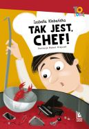 Okładka ksiązki - Tak jest ,Chef!