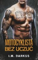 Okadka ksiki - Motocyklista bez uczu