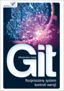 Okadka ksizki - Git. Rozproszony system kontroli wersji