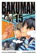 Ok�adka - Bakuman 15