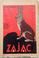 Okładka ksiązki - Zając