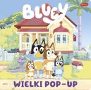 Okadka ksizki - Bluey. Wielki pop-up