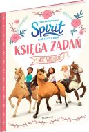 Okadka - Ksiga zada. Spirit Riding Free