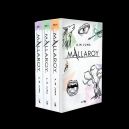Okadka ksizki - Mallaroy. Tomy I-III