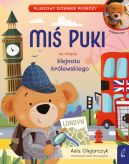 Okadka ksizki - Mi Puki na tropie klejnotu krlewskiego