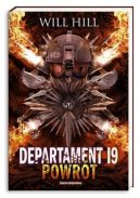 Ok�adka ksi�zki - Departament 19 Powr�t