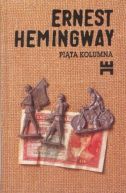 Okadka ksizki - Pita kolumna i cztery opowiadania z wojny hiszpaskie