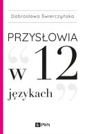 Ok�adka - Przys�owia w 12 j�zykach