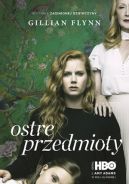Okładka książki - Ostre przedmioty