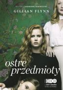 Okadka ksiki - Ostre przedmioty