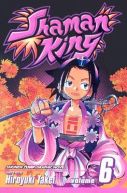 Okładka - Shaman King tom 6