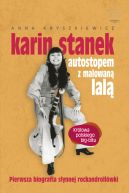 Okładka książki - Karin Stanek. Autostopem z malowaną lalą