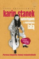 Okadka ksiki - Karin Stanek. Autostopem z malowan lal