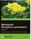 Ok�adka - Metasploit. Receptury pentestera. Wydanie II