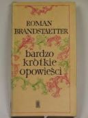 Ok�adka ksi�zki - Bardzo Kr�tkie Opowie�ci