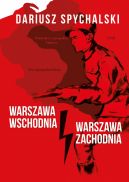 Okadka ksizki - Warszawa Wschodnia, Warszawa Zachodnia
