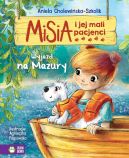 Okładka - Misia i jej mali pacjenci. Wyjazd na Mazury