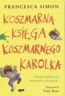 Okadka ksiki - Koszmarna Ksiga Koszmarnego Karolka