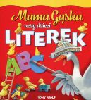 Okadka - Mama Gska uczy dzieci literek