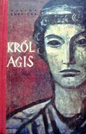 Okładka książki - Król Agis