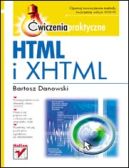 Ok�adka ksi�zki - HTML i XHTML. �wiczenia praktyczne: