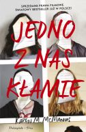 Okadka ksizki - Jedno z nas kamie