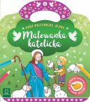 Okadka ksizki - Malowanka katolicka. Mj przyjaciel Jezus
