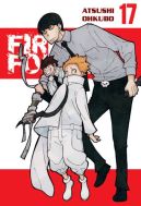 Okadka ksizki - FIRE FORCE: TOM 17