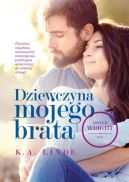 Okładka książki - Dziewczyna mojego brata