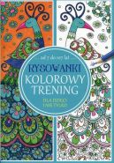 Ok�adka ksi�zki - Rysowanki. Kolorowy trening
