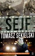 Okładka książki - Sejf