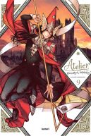 Okadka ksizki - Atelier spiczastych kapeluszy #9