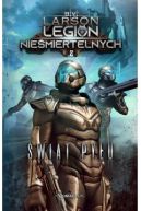 Okładka książki - Legion Nieśmiertelnych. Świat Pyłu