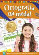 Okładka - Ortografia na medal kl. 3