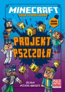 Okadka - Minecraft. Projekt pszczoa. Saga Stonesword. Tom 4