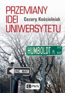 Okadka ksizki - Przemiany idei uniwersytetu