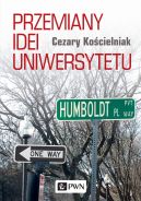 Okadka - Przemiany idei uniwersytetu