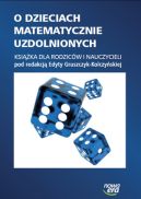 Okadka - O dzieciach matematycznie uzdolnionych