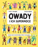 Ok�adka ksi�zki - Owady i ich supermoce. Akademia m�drego dziecka