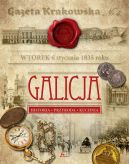 Okładka - Galicja. Historia, przyroda, kuchnia