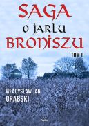 Okładka - Saga o jarlu Broniszu. Tom 2. Śladem wikingów