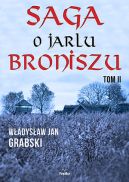 Okadka ksizki - Saga o jarlu Broniszu. Tom 2. ladem wikingw